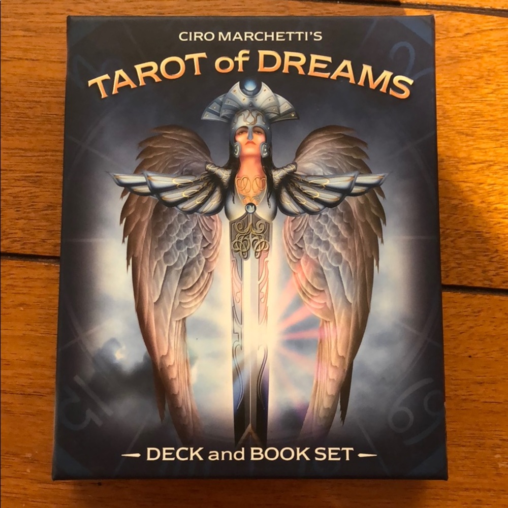 Tarot of Dreams Deck Set and Guidebook!